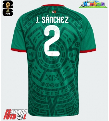 México Jorge Sanchez #2 Primera Equipación Mundial 2026 Manga Corta